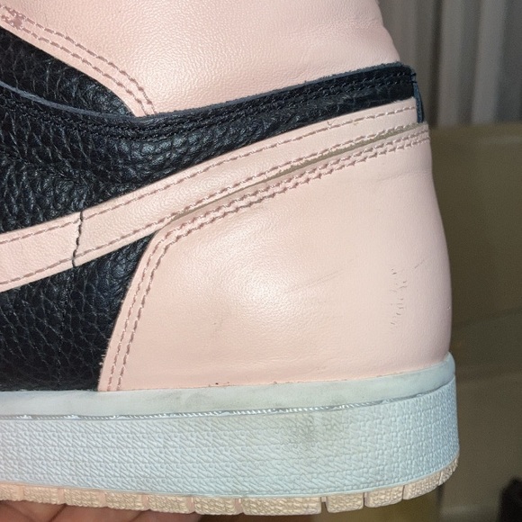 Nike Air Jordan shoes Jordan 1 retro high black crimson tint - Picture 7 of 12